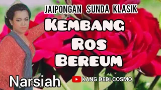kembang ros beureum narsiah jaipongan kangdedicosmo