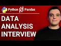 Master Pandas for Data Analysis Interviews Real Coding Questions Solutions