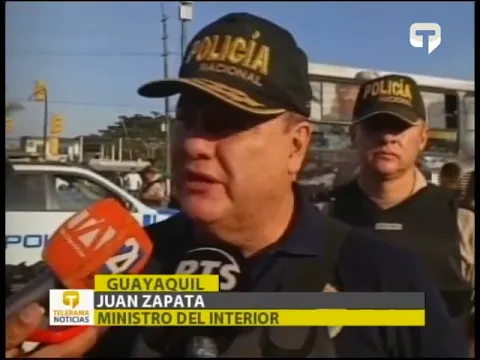 Se retomó el control de las cárceles según ministro del Interior