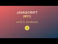 JavaScript for Beginners sort method in Js 2020