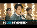 Download Lagu SEVENTEEN Performs 'Rock With You' | #MTVFreshOut