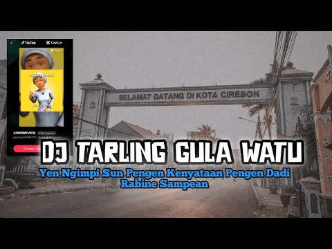 Download MP3 DJ TARLING ‼️ GULA WATU (BOOTLEG) Arif Paleepi