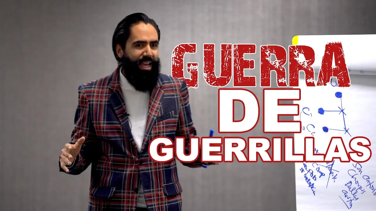 GUERRA DE GUERRILLAS | CARLOS MUÑOZ