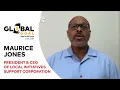 Maurice Jones President CEO Local Initiatives Support Corp Global Goal Unite for Our Future