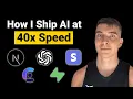 Launch Your AI App in Minutes Free NextJS Starter Kit