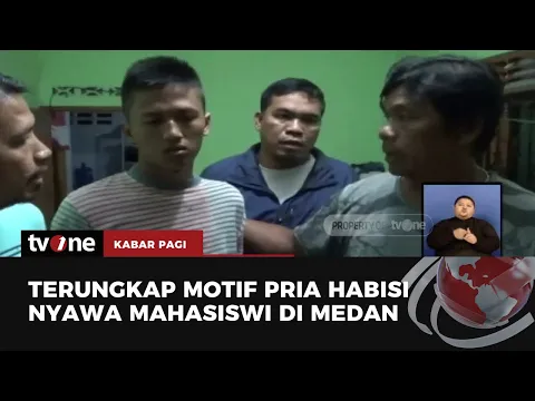 Pelaku Pembunuh Mahasiswi Poltek Medan Ditangkap, Ini Motifnya