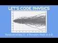 Random Walks 11 - A Random Walk in 4-D