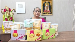 Diwali Sweets & Snacks- RITHVIK