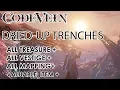 Code Vein - Dried-Up Trenches All Vestige Chest Mistle Valuable Item Location 100 Guide
