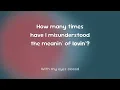 Cardi B (Ft. Dougie F) - Man Of Your Word  [Lyrics]
