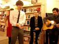 Spring Awakening Libretto Signing Performance:Drama Bookshop