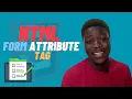 HTML Form Attributes Tutorial - Creating Forms and Essential Elements Hausa