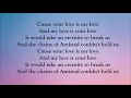 Lagu Whitney Houston - Your Love Is My Love (LYRICS)