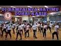 Download Lagu DJ SAMPAINYA HATIMU DUHAI KASIH ||  Tiktok Viral || Senam Kreasi || ZUMBA || Yulianti Kartini
