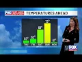 Looking ahead at chance of thunderstorms future rain totals