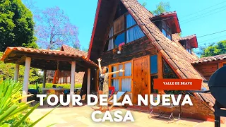 Nuestra nueva casa en Valle de bravo – familia viajera
