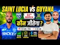 Saint lucia kings vs guyana amazon warriors cpl 11th match prediction slk vs gaw today match