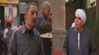 هتضحك على المعلم ابو سنة لما جاله مخبر بيسأل على مزاج الخير دا بيقول ان في حشيش هنا 