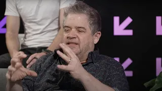 Patton Oswalt Dir James Ward Byrkit with the Cast of Shatter Belt in the 2023 SXSW Studio