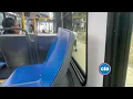 CTA 2025 Nova Bus LFS 8894 50 Damen Bus Ride From Blue Line To 13th Street