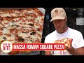 Barstool Pizza Review - Massa Roman Square Pizza Scotch Plains NJ
