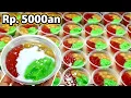 LANGSUNG SRUNTUL UNTUNG BANYAK‼️SEKALI BUAT HASIL 35 PCS, ENAK BANGET. BUBUR 3 MACAM/BUBUR SRINTIL