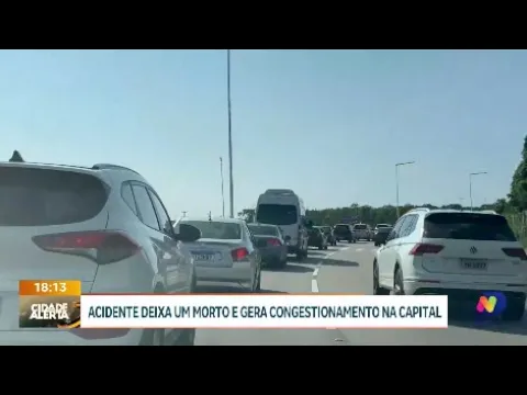 Acidente trágico em Florianópolis: motociclista morre em colisão envolvendo dois veículos