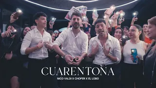Nico Valdi x Chofer x El Lobo - Cuarentona (Videoclip Oficial)