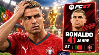 Ich rette Ronaldos Karriere