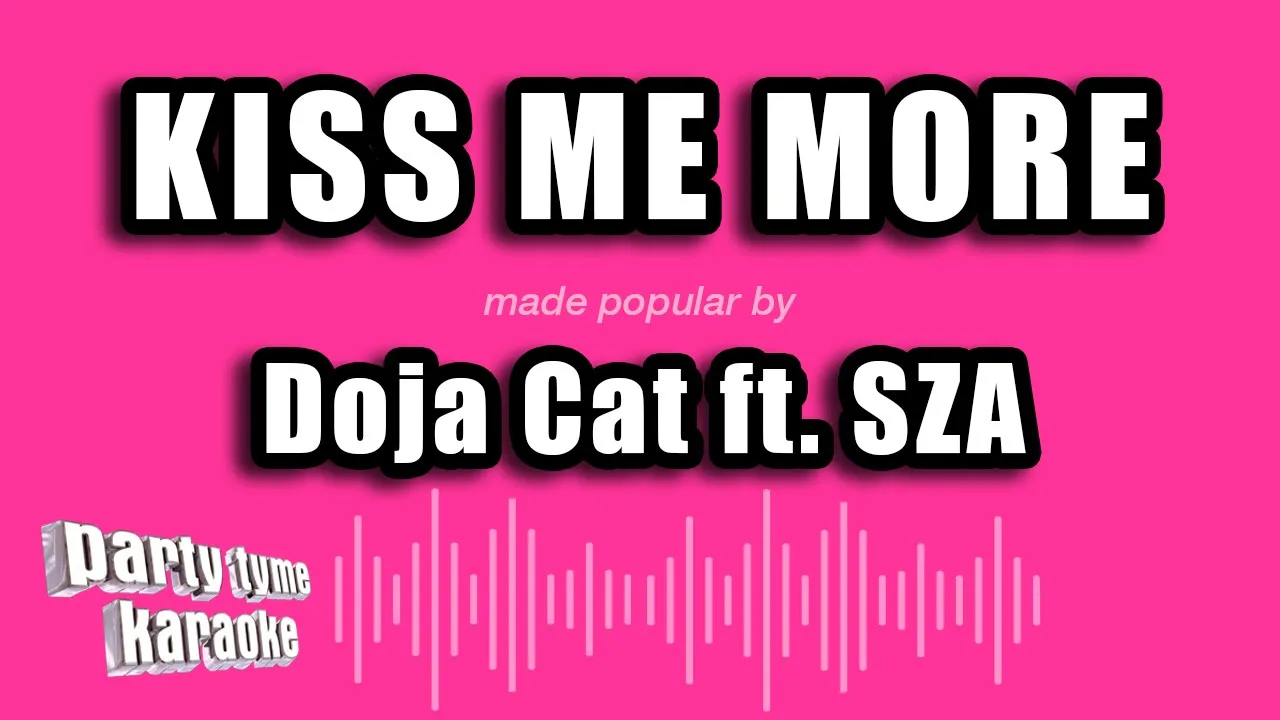 Doja Cat ft. SZA - Kiss Me More (Karaoke Version)