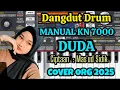 Download Lagu DUDA - DANGDUT MANUAL - SET DRUM DANGDUT KN 7000 COVER ORG 2025