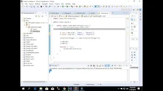 Java Tutorial - ArrayList for Integer Eclipse