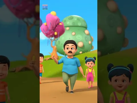 Lalaji Ne kela Khaya, लालजींनी केळी खाल्ली, Marathi Rhymes and Balgeet #shorts #trending #viral