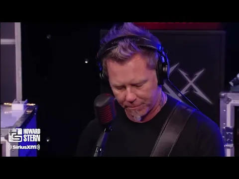 Download MP3 Metallica “Nothing Else Matters” on the Stern Show (2013)