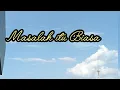 Download Lagu Masalah Itu Biasa