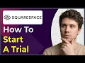 How to Start a Trial in Squarespace Step-By-Step 2026 guide