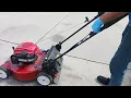 cortadora de pasto toro recicler no prende toro recycler lawnmower won t start fix