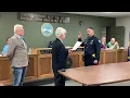 Louisa City Council April 2025