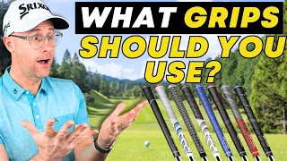 The Truth About Golf Grips - Which One Should I Choose