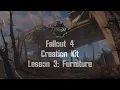 Fallout 4 Creation Kit Tutorial Your Own Furniture - Fliteska