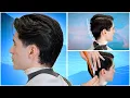 Lagu The ‘Old Money’ Haircut – Timeless Style, All Scissors | Men's Hair Tutorial