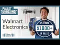 Amazing Walmart Liquidation Electronics Pallet Unboxing - Unbelievable Profit Potential