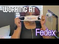 My Experience Working At Fedex Ground Preload