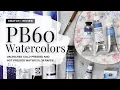 Lagu PB60 Watercolors or Indanthrone Blue from Daniel Smith, Michael Harding, Sennelier, MaimeriBlu, etc