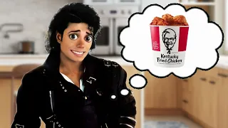 Michael Jackson Wants KFC