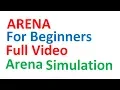 Arena Beginner Arena Simulation Create Process Dispose Resource Set
