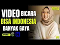 Download Lagu CARA BUAT GAMBAR BICARA INDONESIA BANYAK GAYA DAN BACKGROUND PRODUKSI AUDIO EDITING #ai