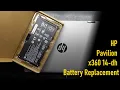 HP Pavilion X360 14-dh Battery Replacement