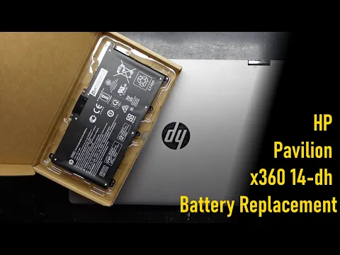 Download MP3 HP Pavilion X360 14-dh Battery Replacement