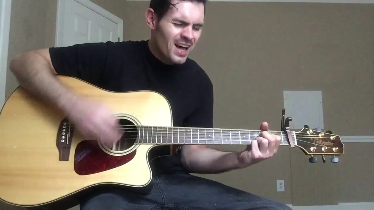 Gunship-fly for your life acoustic cover. Gunship-fly for your life acoustic cover.